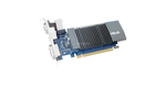 ASUS GT710-SL-1GD5-BRK - Grafische kaart - GF GT 710 - 1 GB GDDR5 - PCIe 2.0 laag profiel - DVI, D-Sub, HDMI - zonder ventilator