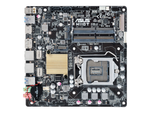 ASUS H110T/CSM Mainboard - Intel H110 Express - Intel LGA1151 socket - DDR4 RAM - Thin Mini-ITX