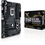 ASUS TUF H370 - PRO Gaming - LGA 1151 (Socket H4) - Intel® H370 - ATX