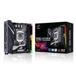 ASUS ROG STRIX H370-I GAMING - Bundkort - mini ITX - LGA1151 Socket - H370 Chipset - USB 3.1 Gen 1, USB 3.1 Gen 2, USB-C Gen1 - Bluetooth, 2 x Giga...