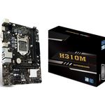 BIOSTAR H310MHP - 7.X - motherboard - micro ATX - LGA1151 Socket - H310 Mainboard - Intel H310 - Intel LGA1151 socket - DDR4 RAM - Micro-ATX