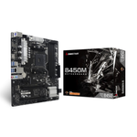 BioStar B450MX-S Mainboard Sockel (PC) AMD AM4 Formfaktor (Details) Micro-ATX Mainboard-Chipsatz AMD® B450