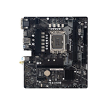 BioStar H610MX-E Mainboard Sockel (PC) Intel® 1700 Formfaktor (Details) Micro-ATX Mainboard-Chipsatz Intel® H610