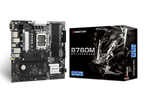 Biostar B760MZ-E PRO carte mère Intel B760 LGA 1700 micro ATX