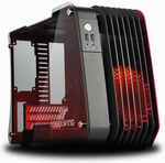 Enermax Steelwing Rouge - mT/Sans Alim/mATX