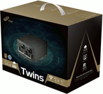 FSP Twins PRO 500W unité d'alimentation d'énergie 20+4 pin ATX PS/2 Noir