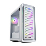 FSP CUT593P Tour ATX Verre Trempé USB-C Blanc