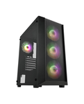 FSP CMT218 Midi Tower Noir