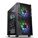 Thermaltake Commander C32 TG - Gehäuse - Miditower - Schwarz *DEMO*