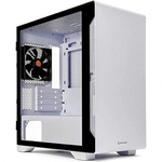Thermaltake S100 Tempered Glass Snow Edition Micro-Tower PC-Gehäuse Weiß