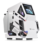 TT 25749 - Thermaltake AH T200 Micro-ATX Gehäuse, weiß