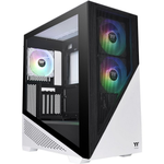 Thermaltake Divider 370 TG Snow ARGB Mid Tower Chassis - CA-1S4-00M6WN-00