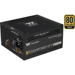 Thermaltake ToughPower GF1 1000W strømforsyning - 1000W 80 PLUS Gold - ATX12V - Sort