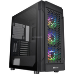 Case Thermaltake Versa T27 TG ARGB midi torre ATX con vetro temperato Nero [CA-1W2-00M1WN-01]