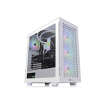 Thermaltake V350 TG ARGB Air Snow White, Tower-Gehäuse