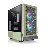 Thermaltake Ceres 300 TG Midi Tower Groen