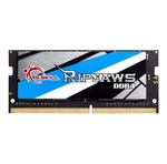 G.Skill Ripjaws SODIMM DDR4-3200 - 8GB - CL18 - Single Channel (1 pcs) - Intel XMP - Schwarz