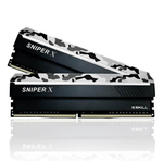 G.Skill SNIPER X Series - 32GB:2x16GB - DDR4 RAM - 3600MHz - DIMM 288-PIN - Ikke-ECC - CL19