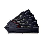 G.Skill Ripjaws V DDR4-3600 - 32GB - CL16 - Quad Channel (4 pcs) - Intel XMP - Czarny