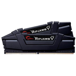 G.Skill Ripjaws V F4-3200C16D-16GVKB - Geheugen - DDR4 - 16 GB: 2 x 8 GB - 288-PIN - 4000 MHz - CL18 - 1.35 V - niet-gebufferd - zwart