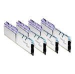 G.Skill Trident Z Royal DDR4-3600 - 128GB - CL18 - Quad Channel (4 pcs) - Intel XMP - Sølv med RGB