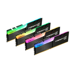 G.Skill Trident Z RGB DDR4-2666 - 128GB - CL18 - Quad Channel (4 pcs) - Intel XMP - Schwarz mit RGB