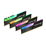 G.Skill Trident Z RGB DDR4-3200 - 128GB - CL16 - Quad Channel (4 pcs) - Intel XMP - Schwarz mit RGB