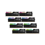 G.Skill Trident Z RGB DDR4-3200 - 256GB - CL16 - Octa Channel (8 pcs) - Intel XMP - Musta RGB