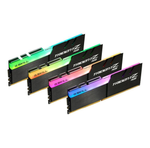 G.Skill Trident Z RGB DDR4-3600 - 128GB - CL18 - Quad Channel (4 pcs) - Intel XMP - Schwarz mit RGB