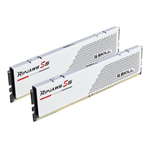 G.Skill Ripjaws S5 - 32GB:2x16GB - DDR5 RAM - 5600MHz - DIMM 288-PIN lav profil - Ikke-ECC - CL28