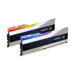 G.Skill Trident Z5 RGB - Kit mémoire 32GB (2x16) DDR5-5600 CL28-34-34-89 argent