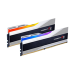 G.Skill Trident Z5 RGB DDR5-5200 - 32GB - CL40 - Dual Channel (2 Stück) - Intel XMP - Silber mit RGB