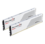 G.Skill Ripjaws S5 DDR5-5200 - 64GB - CL36 - Dual Channel (2 Stück) - Unterstützt Intel XMP - Weiß