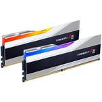 64GB (2x32GB) G.Skill Trident Z5 RGB Silber DDR5-6000 CL30 RAM Speicher Kit