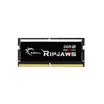 G.Skill Ripjaws SODIMM DDR5-5600 - 16GB - CL46 - Single Channel (1 kpl) - Intel XMP - Musta