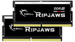 G.Skill Ripjaws SODIMM DDR5-5600 - 32GB - CL46 - Dual Channel (2 pcs) - Intel XMP - Schwarz