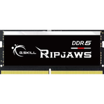 G.Skill Ripjaws SODIMM DDR5-5600 - 16GB - CL40 - Dual Channel (2 Stück) - Intel XMP - Schwarz