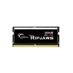 G.Skill Ripjaws SODIMM DDR5-5600 - 32GB - CL40 - Dual Channel (2 pcs) - Intel XMP - Schwarz