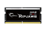G.Skill Ripjaws SODIMM DDR5-5600 - 32GB - CL40 - Dual Channel (2 Stück) - Intel XMP - Schwarz