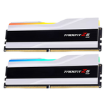 G.Skill Trident Z5 RGB - Kit mémoire 48GB (2x24) DDR5-8200 CL40-52-52-131 blanc