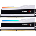 G.Skill Trident Z5 RGB - Kit mémoire 48GB (2x24) DDR5-8400 CL40-52-52-134 blanc
