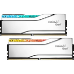 G.Skill Trident Z5 Royal RGB - Kit mémoire 48GB (2x24) DDR5-8400 CL40-52-52-134 argent