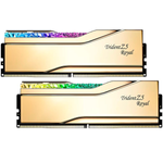 G.Skill Trident Z5 Royal Or - 2 x 24 Go (48 Go) - DDR5 8400 MHz - CL40