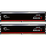 G.Skill AEGIS DDR5-6000 - 32GB - CL36 - Dual Channel (2 pcs) - AMD EXPO & Intel XMP - Schwarz