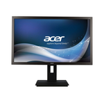 Acer B6 B276HKBymjdpprzx 27" 4K Ultra HD IPS Grijs computer monitor