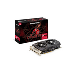 PowerColor Red Dragon AXRX 580 8GBD5-DHDV2/OC videokaart AMD Radeon RX 580 8 GB GDDR5