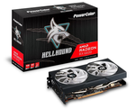 PowerColor Hellhound Radeon™ RX 6600 - Grafikkort - AMD Radeon™ RX 6600 - 8 GB GDDR6 - PCIe 4.0 - HDMI, 3 x DisplayPort