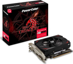 PowerColor Red Dragon Radeon RX 550 4GB GDDR5 Low Profile