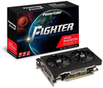 Scheda Video Amd PowerColor Radeon Fighter RX 6500XT 4GB GDDR6 64bit Nero [AXRX 6500XT 4GBD6-DHV3]