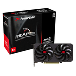 Carte graphique PowerColor Reaper AMD Radeon RX 9060 XT 8 Go GDDR6 FSR 4